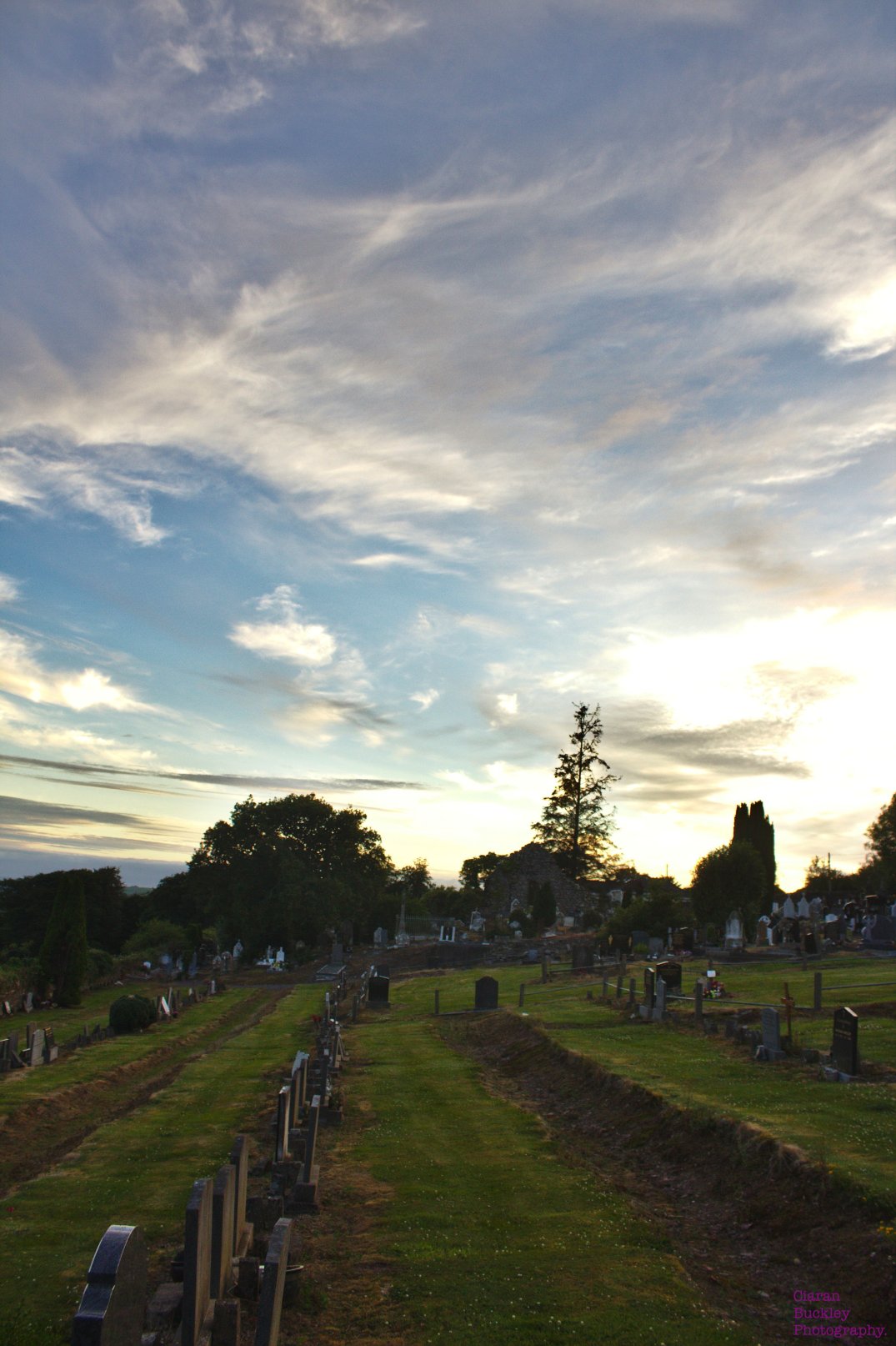 Cemetery-Sunset-Clouds