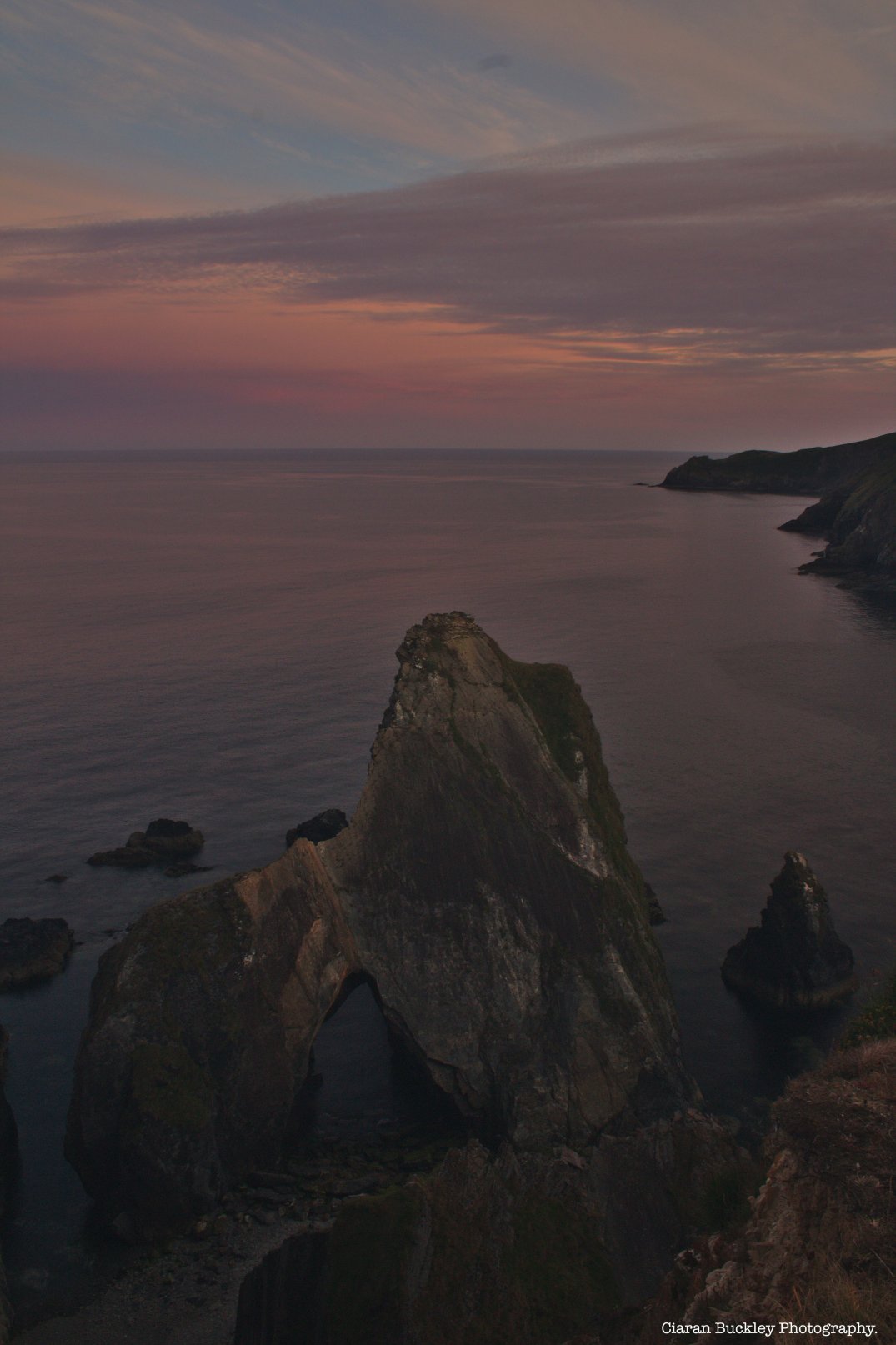 Nohoval-Ireland-Sunset